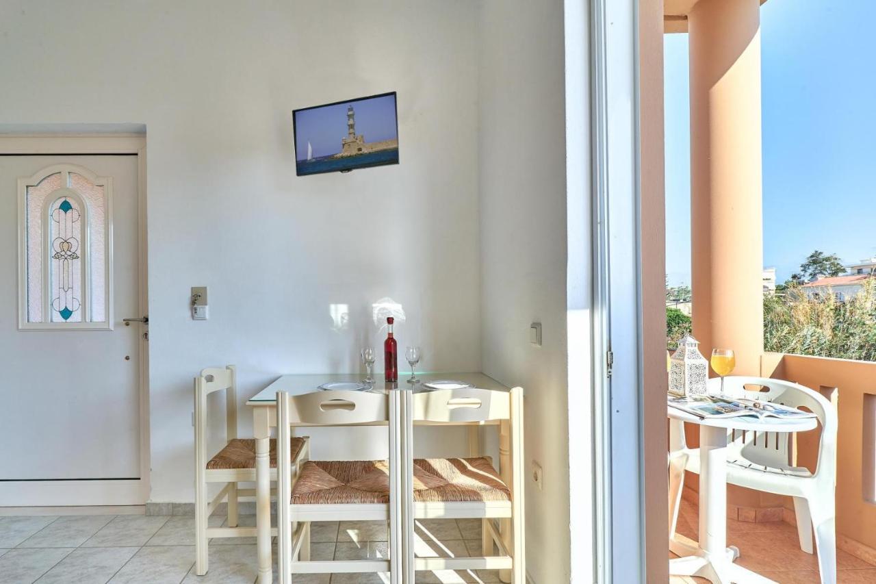 Solon Apartments Maleme  Exterior photo