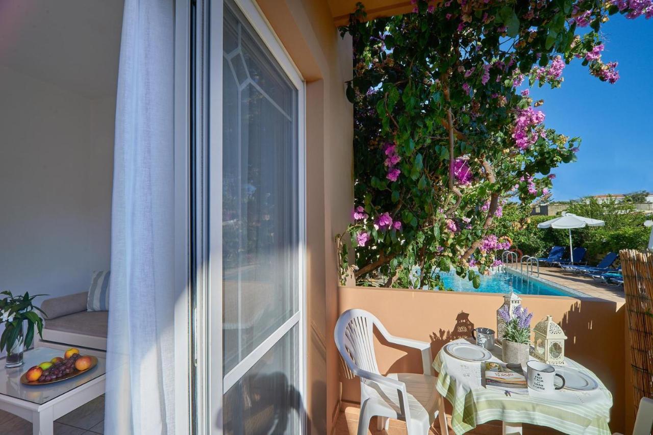 Solon Apartments Maleme  Exterior photo