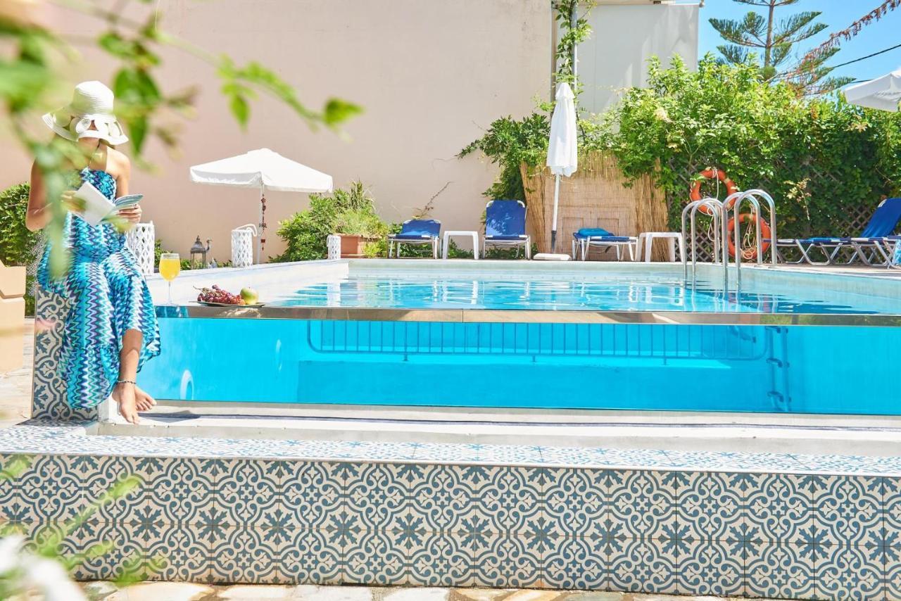 Solon Apartments Maleme  Exterior photo