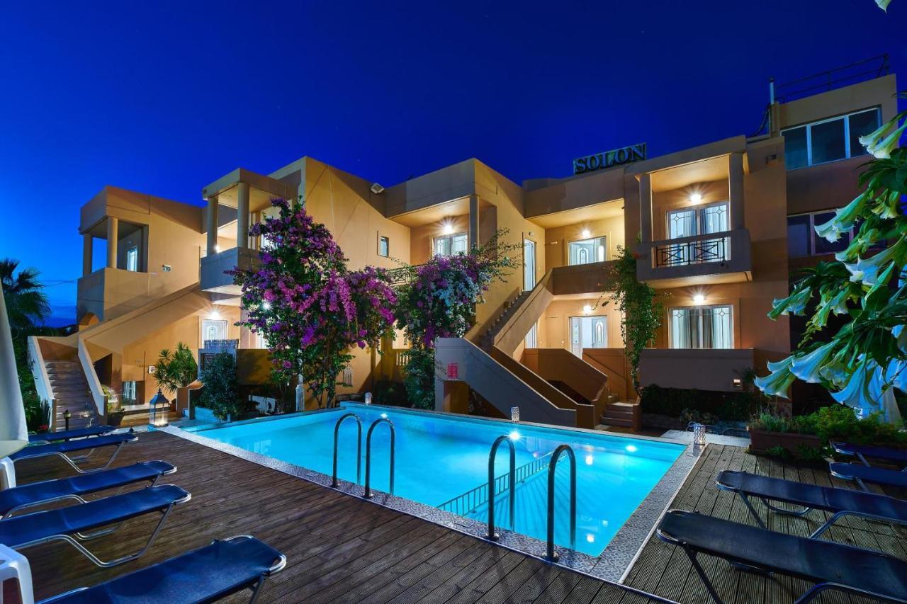 Solon Apartments Maleme  Exterior photo