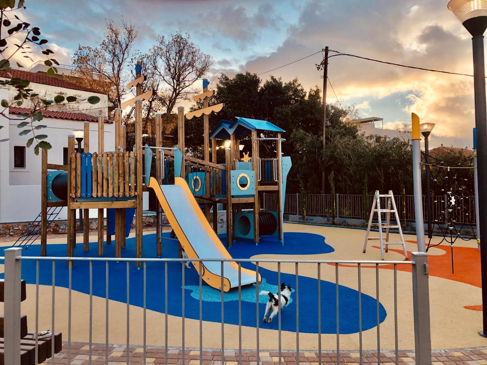 Solon Apartments Maleme  Exterior photo