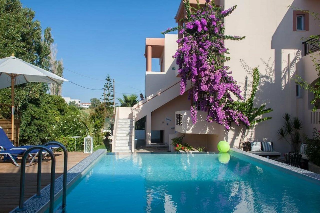 Solon Apartments Maleme  Exterior photo