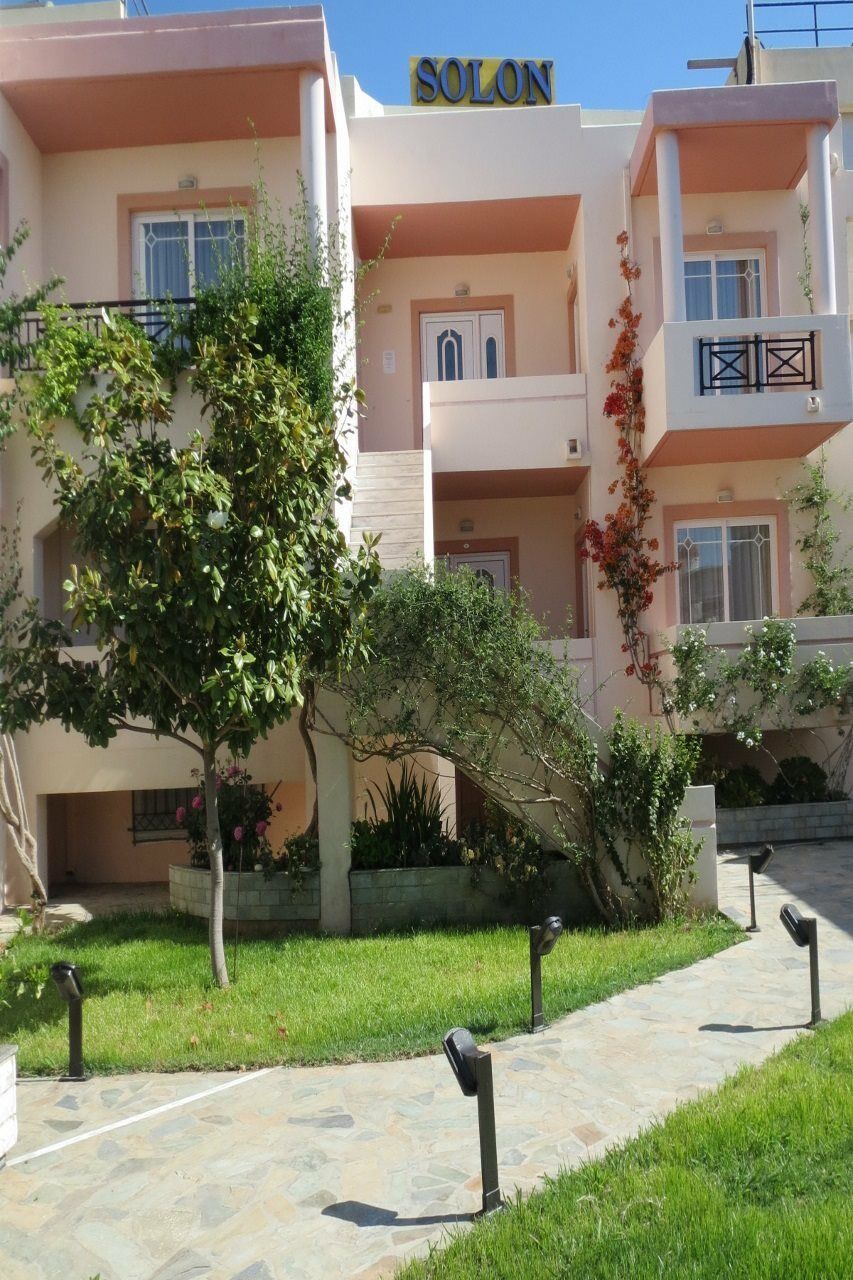 Solon Apartments Maleme  Exterior photo